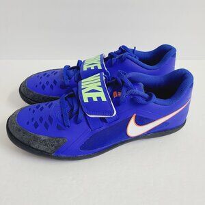 NEW Nike Zoom Rival SD 2 Throwing Shoes 685134-400 Size 8 Blue